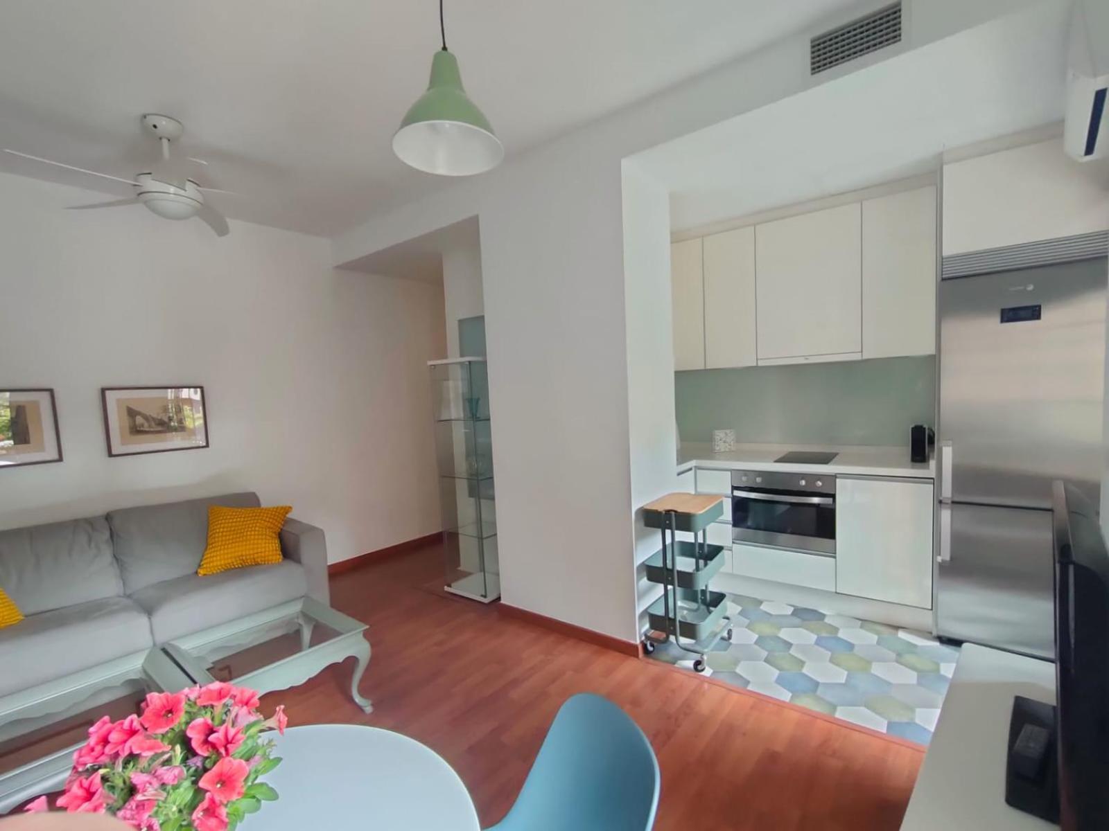 Alameda 1 Dormitorio Sevilla Dış mekan fotoğraf
